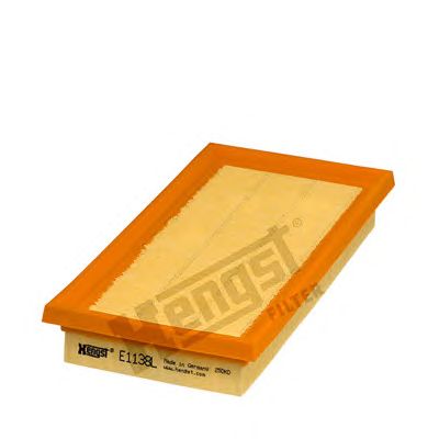 HENGST FILTER e1138l -  Воздушный фильтр